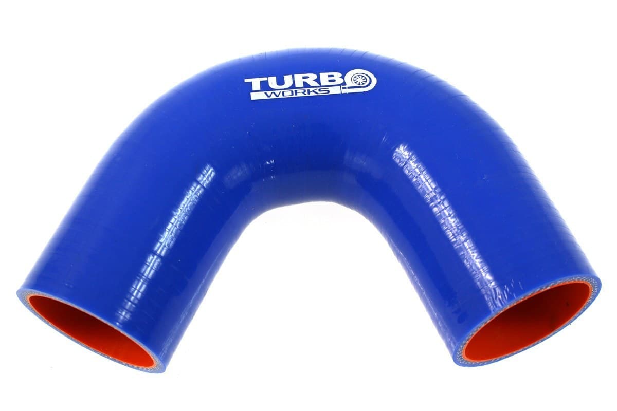 Silikónová hadica - koleno 135° Pro Blue 67 mm