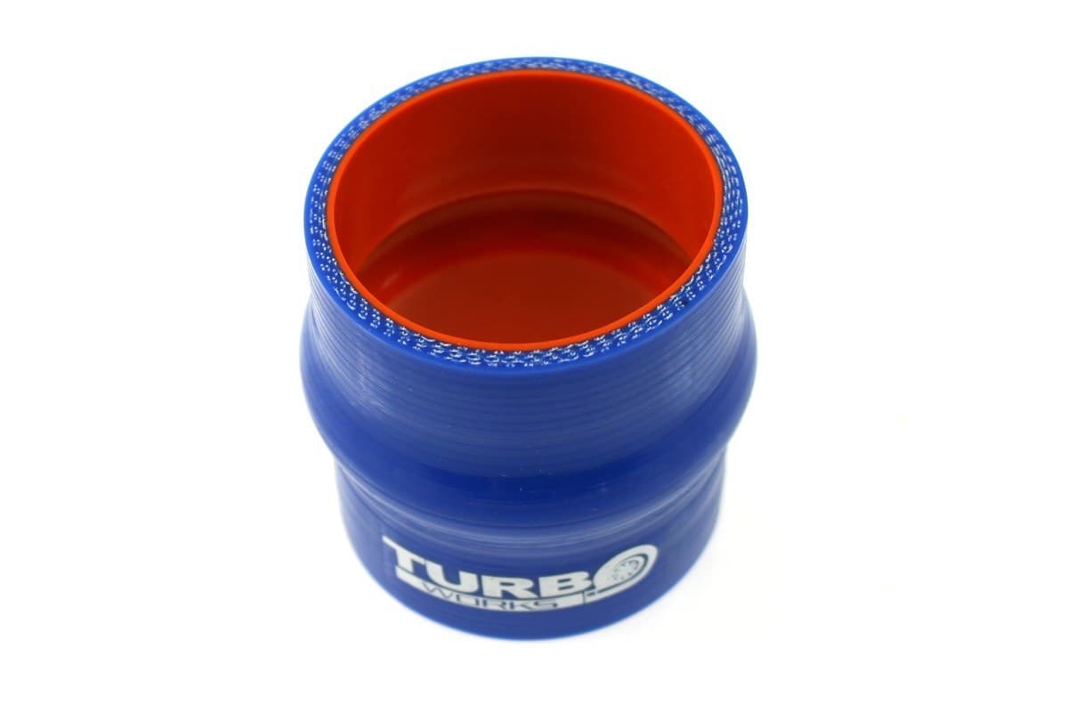 Silikónová hadica - pružná spojka Pro Blue 63 mm