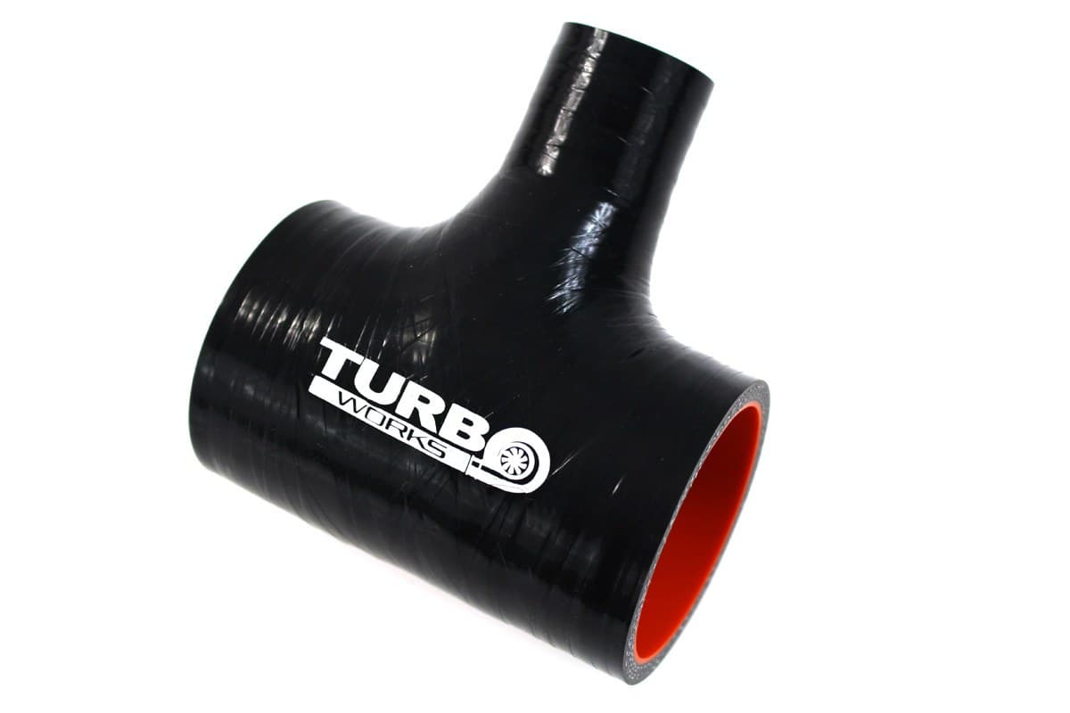 Silikónová hadica -T-spojka Pro Black 57-9 mm
