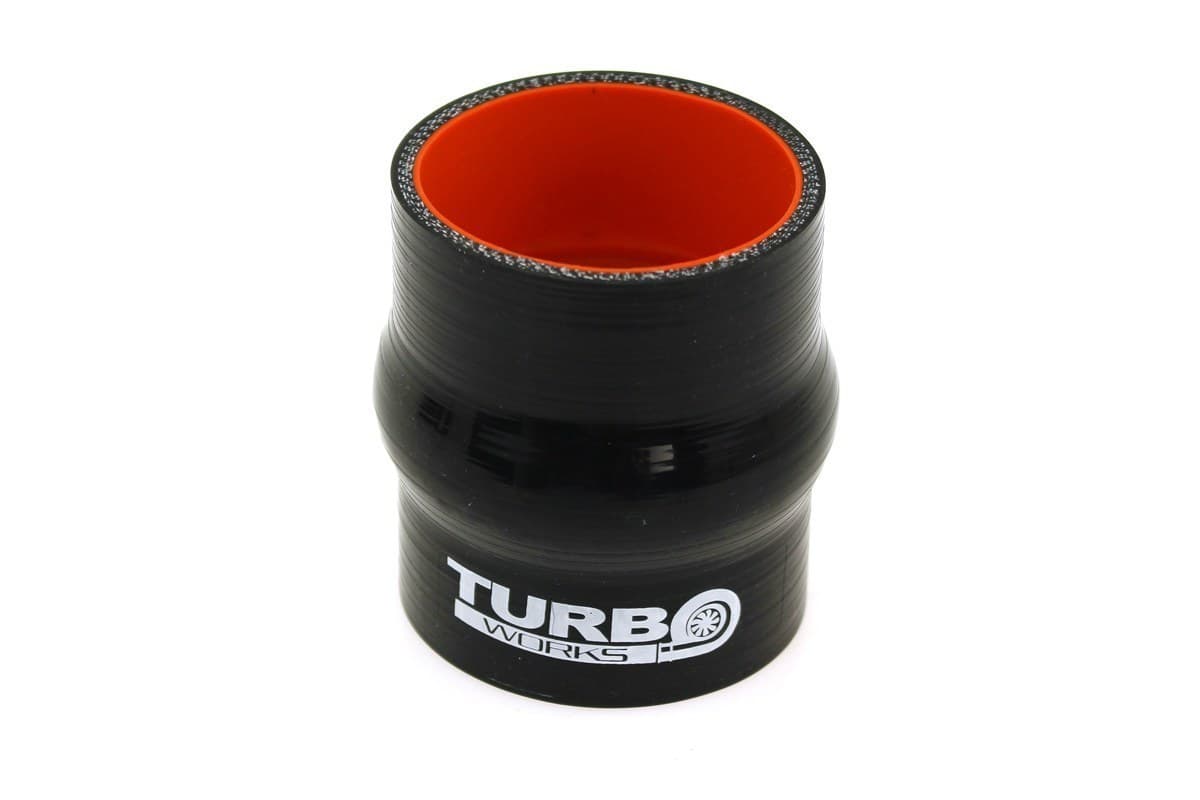 Silikónová hadica - pružná spojka Pro Black 51 mm
