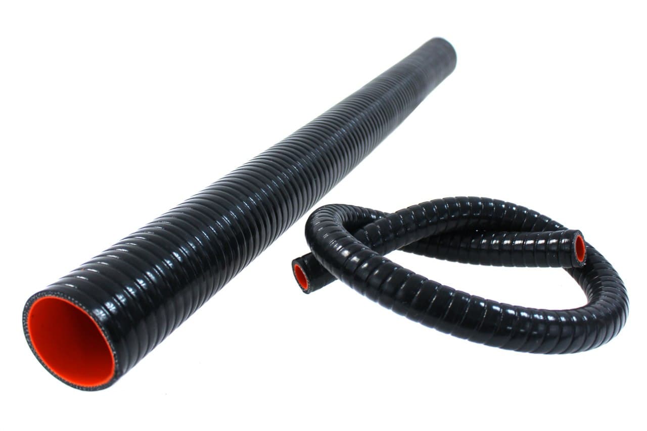 Silikónová hadica 100 cm FLEX PRO Black 35 mm
