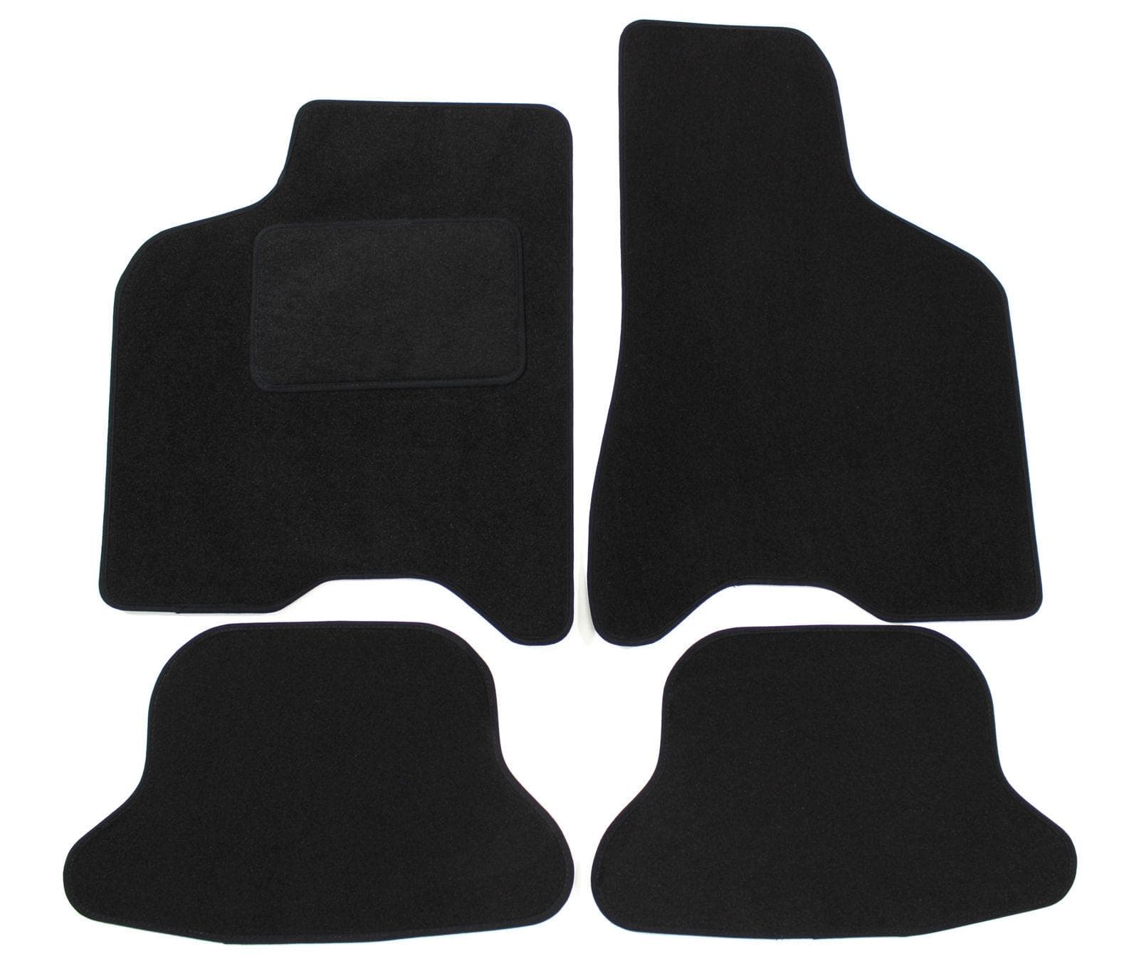 Velúrové autokoberce VW Lupo 1998-2005 4ks