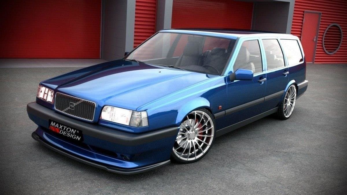 Spojler pod predný nárazník - Volvo, VO850FD1G