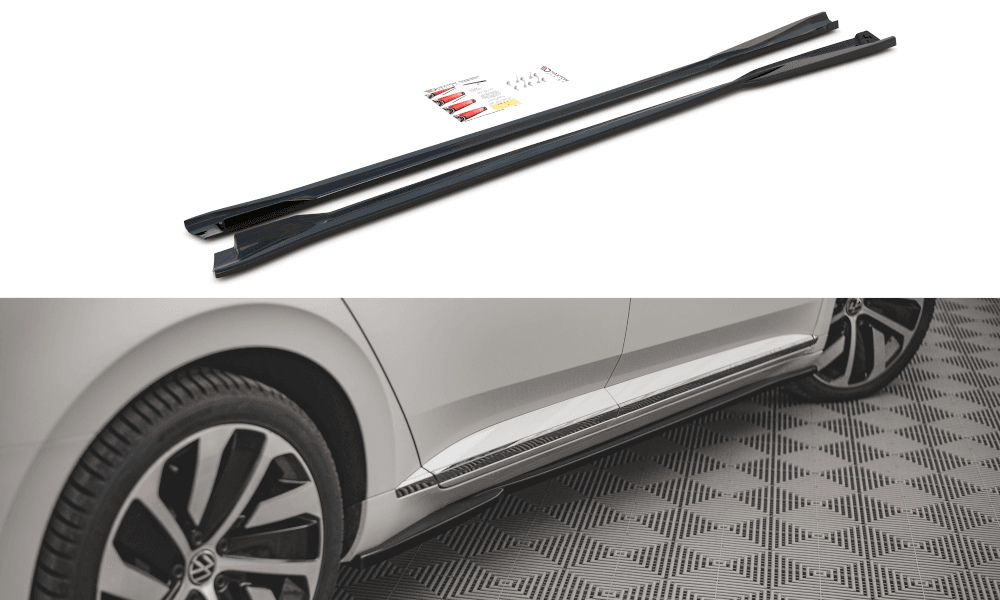 Difuzory pod bočné prahy - Volkswagen, VWAR1FRLINESD1T
