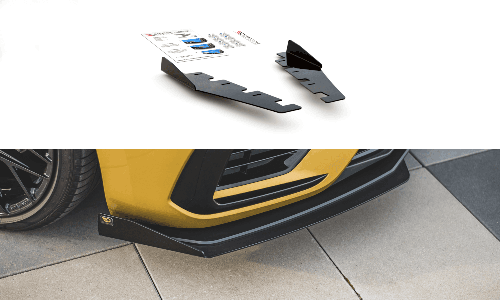 Spojlery pod predný nárazník - Volkswagen VWAR1RLINECNCFSF1G