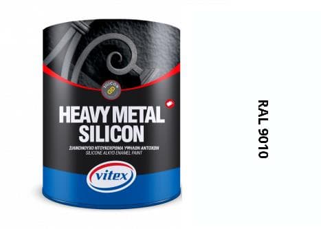VITEX - Alkydová farba na kov satén RAL 9010 BIELA 0,75L