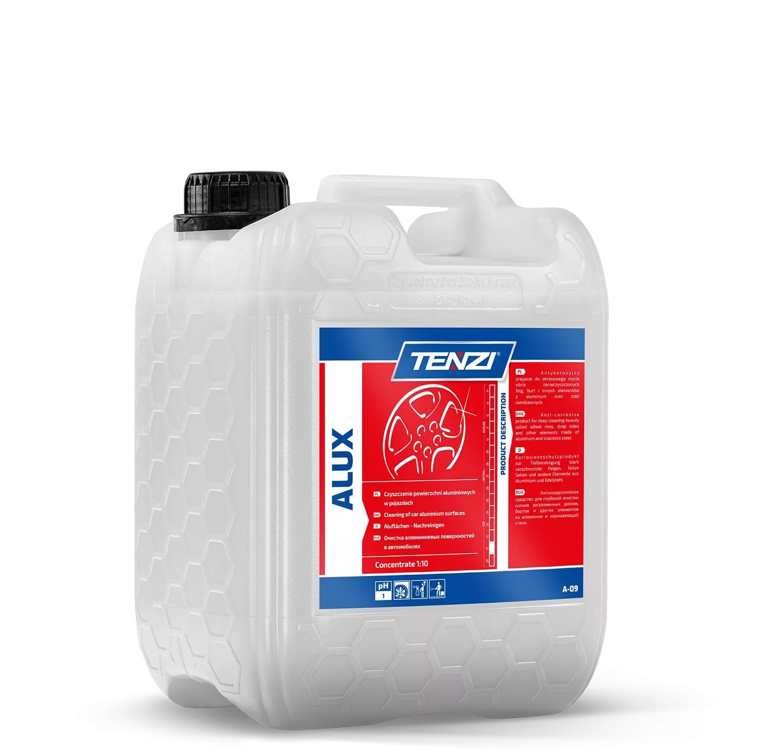 TENZI Alux - Čistič kolies 10L WAA009A010AO000