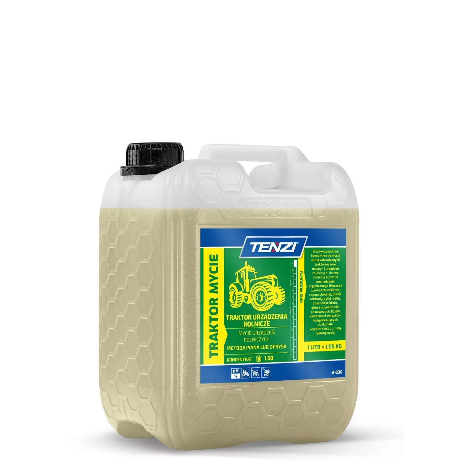 TENZI Traktor - Čistiaci prostriedok na traktory 5L WAA236A005BL000