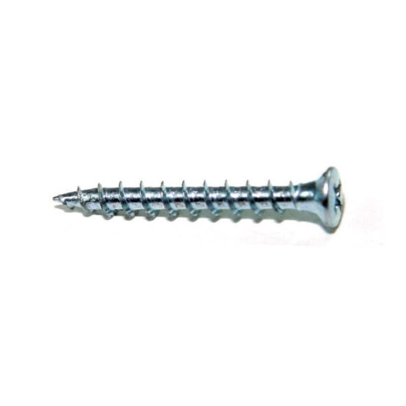Skrutka pre montáž okenných rámov ku kovaniu Ø4,0 x 25 mm - WOPVC4025
