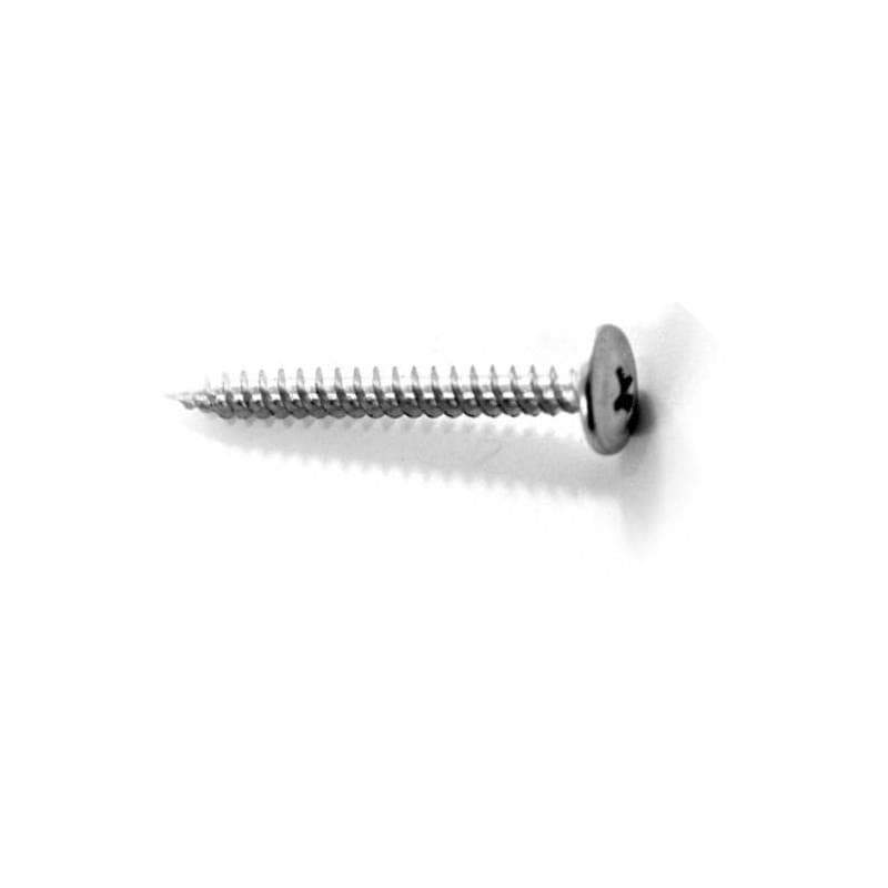 Montážna skrutka s podložkovou hlavou (s rozšíreným golierom) pozinkovaná Ø4,2 x 19 mm - WPO - 4,2 x 19