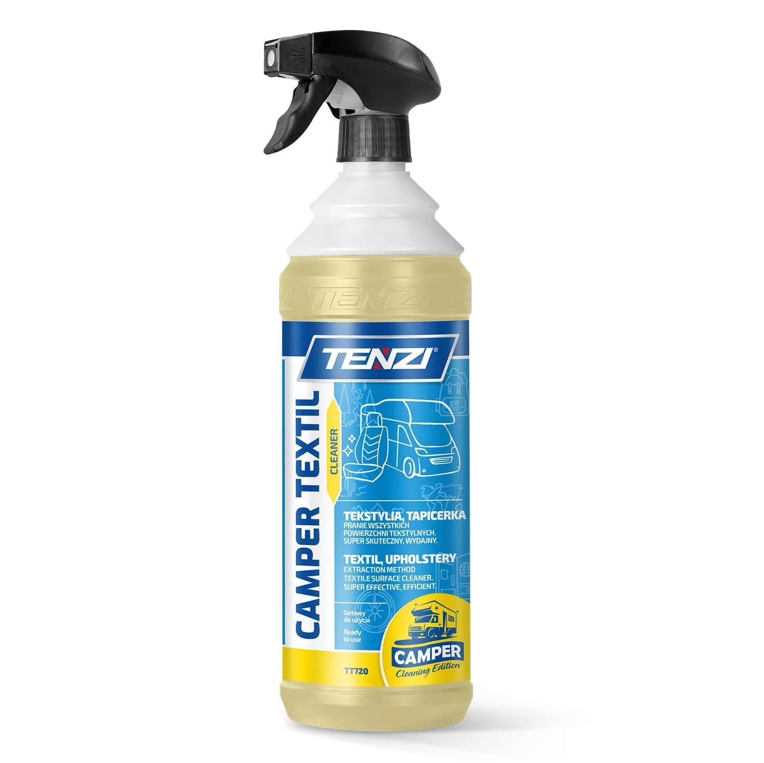 Čistiaci prostriedok TENZI na textil - čalúnenie pre karavany 1L WZZ720A001ZB004
