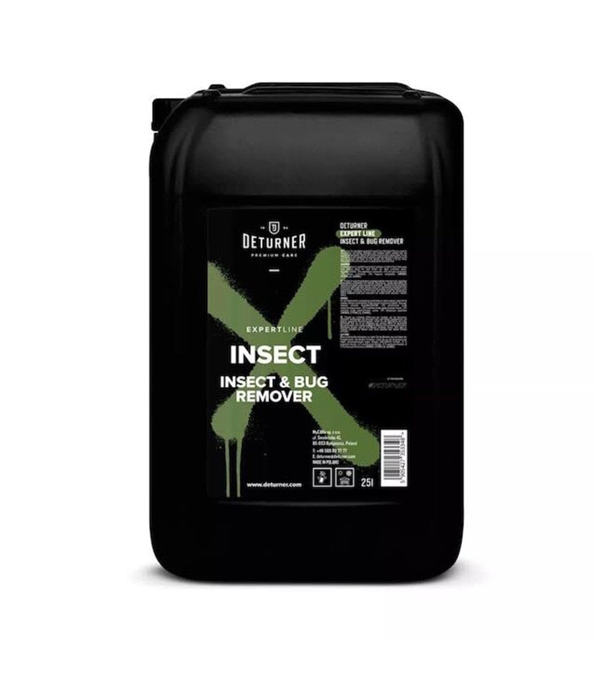 Deturner Insect 25L - Odstraňovač hmyzu XLIN250 Deturner