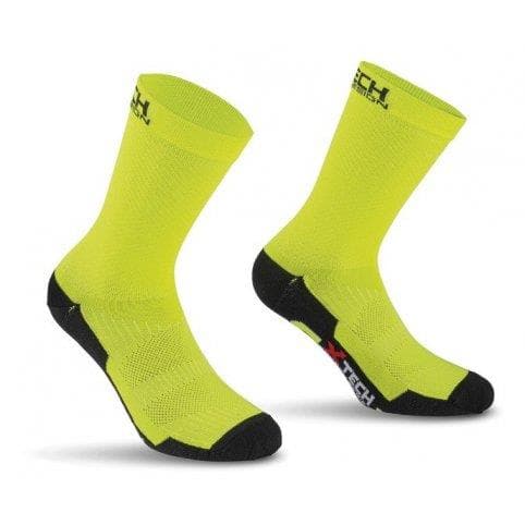 Funkčné ponožky Professional Carbon, +10/+40°C, žlté, XTECH