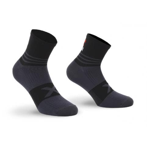 Funkčné ponožky CALZA XT191, +10/+40°C, čierno-sivé, XTECH