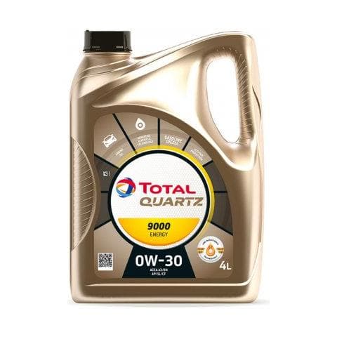 Olej Total QUARTZ 9000 0W-30 4L Energy
