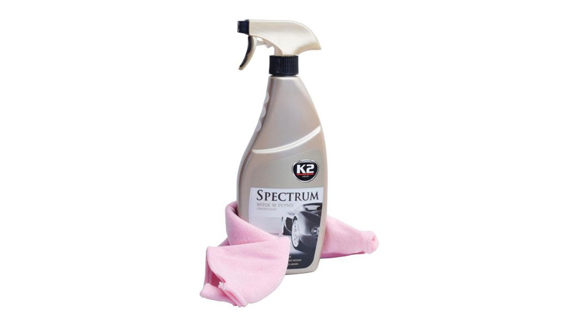 K2 SPECTRUM (Vosk) 700 ml + utierka