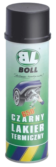 BOLL Tepelný sprej 650C / čierny