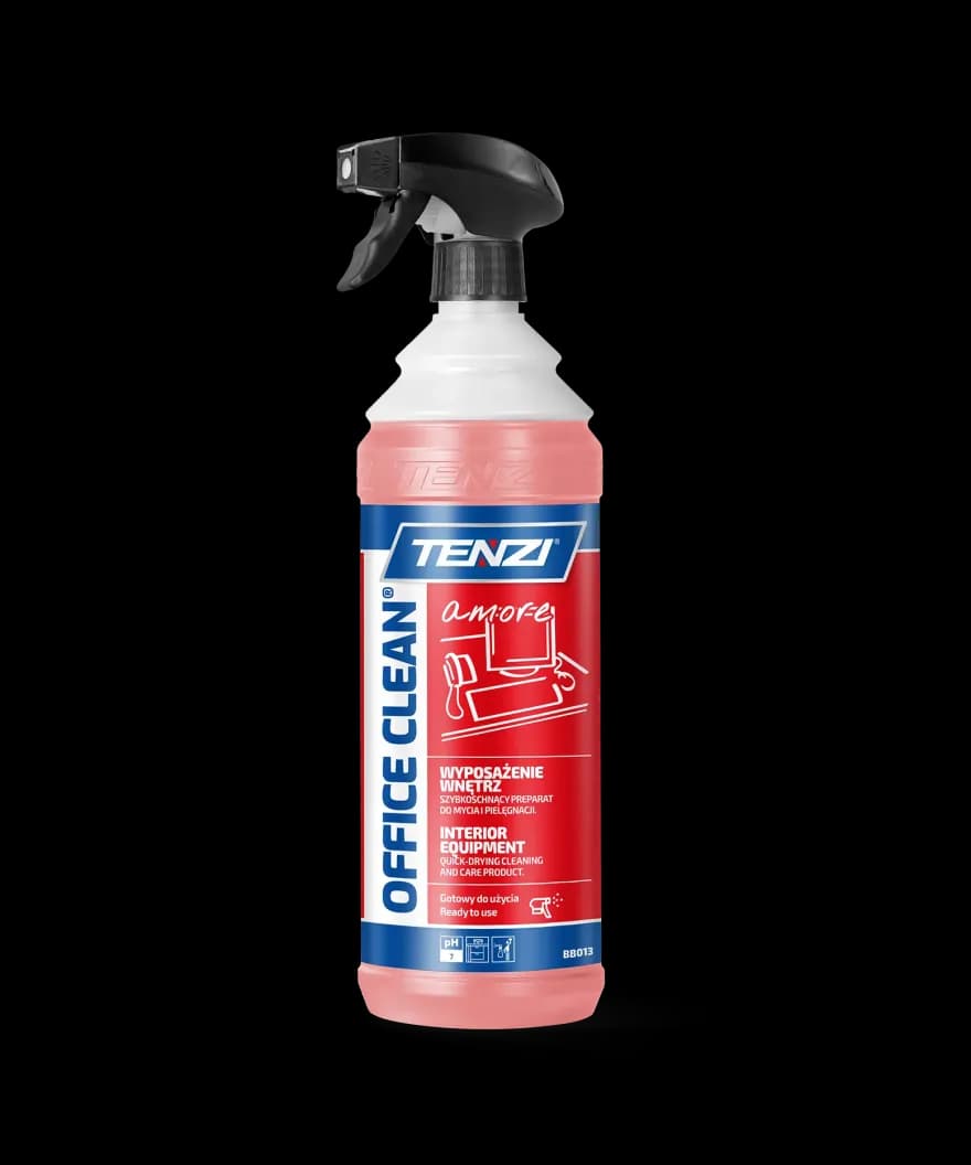 TENZI Office Clean Amore Red - Čistič nábytku 1L WBB013A001BD000