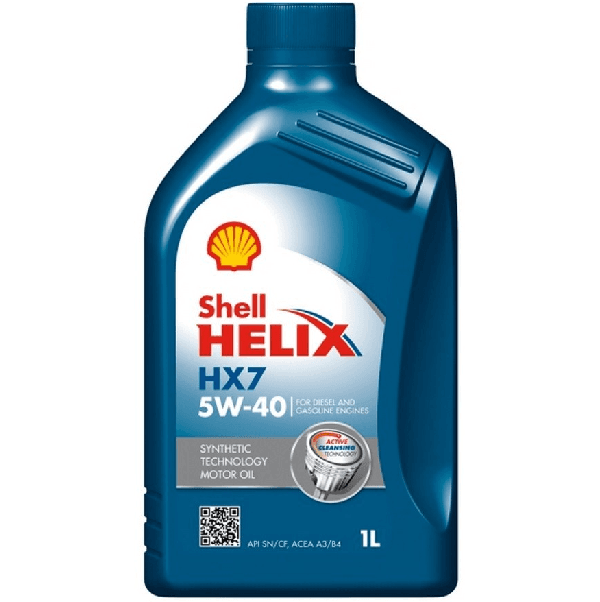 Olej SHELL HELIX HX7 5W40 1L SHX75W401L