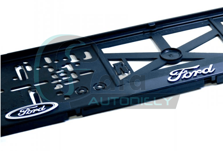 Podložka pod ŠPZ Ford 3D 2ks
