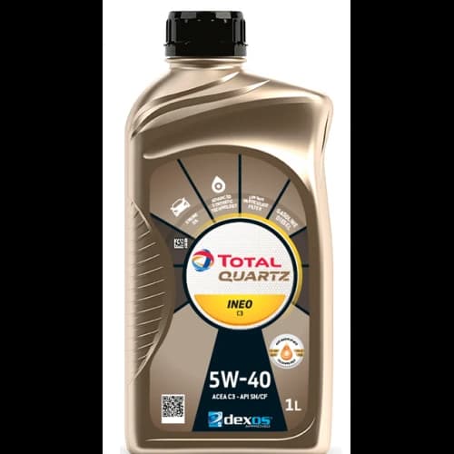 Olej Total QUARTZ Ineo C3 5W-40 1L