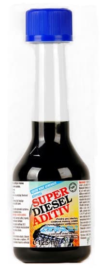 VIF Super Diesel Aditív - zimný 125 ml