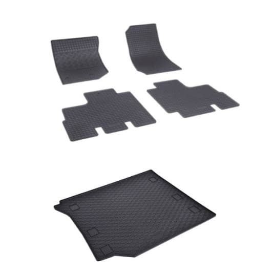 Rohože a vanička pre JEEP Wrangler 5dv (2006-2018)