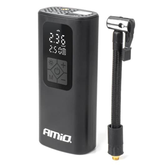 Bezdrôtový vzduchový kompresor LED USB-C 40W AMiO-04377