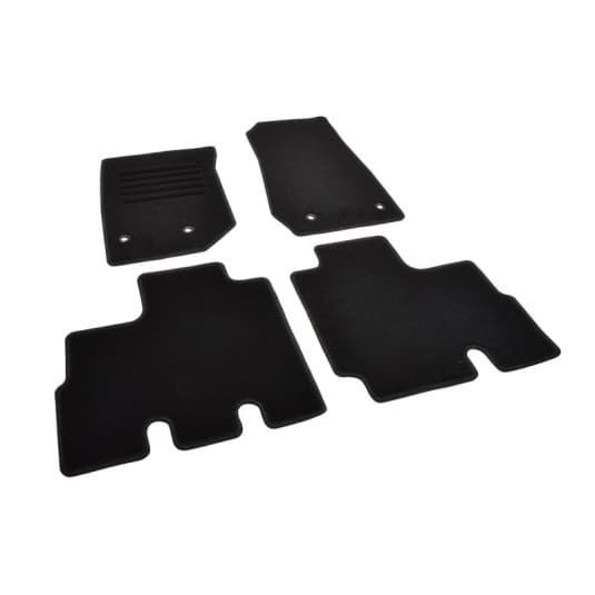 Koberce JEEP Wrangler suv, 5dverové (2007-2018) textilné klasik