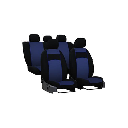 Poťahy pre CITROËN BERLINGO 5X1 XTR II (2008-2018) VIP-B3 (textil) 7.model