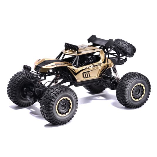RC auto Rock Crawler 1:8, 4x4, zlaté