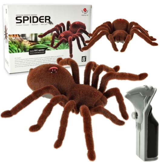 Diaľkovo ovládaný pavúk TARANTULA + PILOT