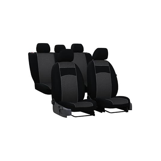Poťahy pre SUBARU FORESTER III (2008-2012) VIP-B3 (textil) 8.model (vyp)