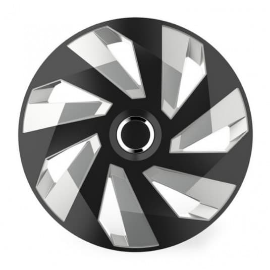 Puklice 15 Vector RC black and silver