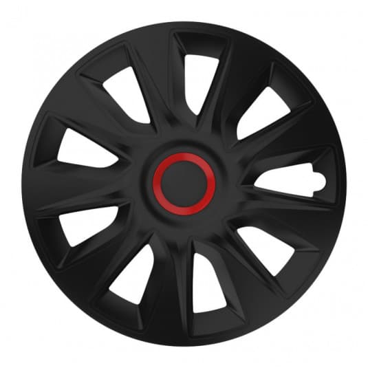 Puklice 16 STRATOS RR black