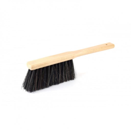 Drevená kefa na umývanie auta 35 cm