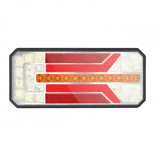 Svetlo zadné združené LED dynamické ĽAVÉ, PRAVÉ RCL-01-LR