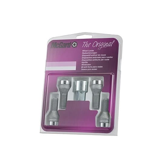 Bezpečnostné šróby McGard M14x1,5x24mm 60°