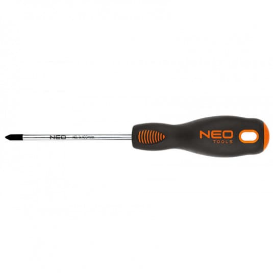 NEO Krížový skrutkovač PZ2 x 100 mm, S2