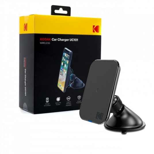 Kodak bezdrôtová nabíjačka do auta sticky pad V2