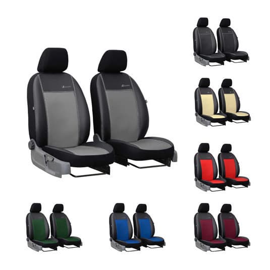 Poťahy pre FIAT TALENTO 1+1 (2014) Exclusive Leather (koža)