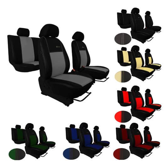 Poťahy pre HYUNDAI ATOS I (1997-2004) Exclusive Leather (koža)