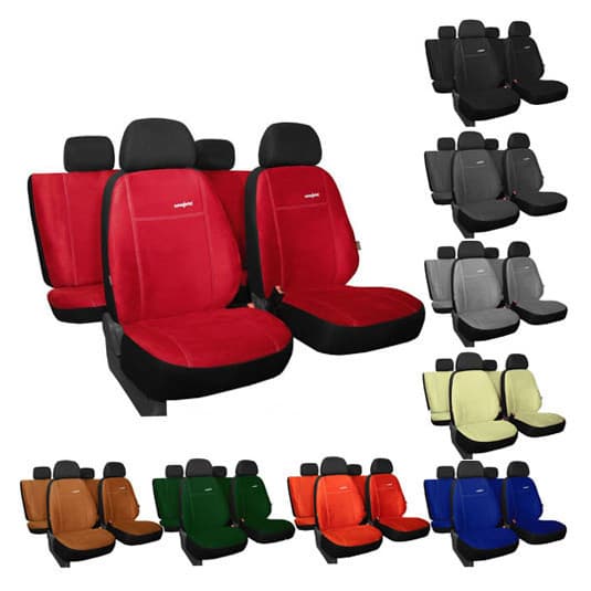 Poťahy pre HONDA INSIGHT (2009-2012) Comfort (Alcantara)