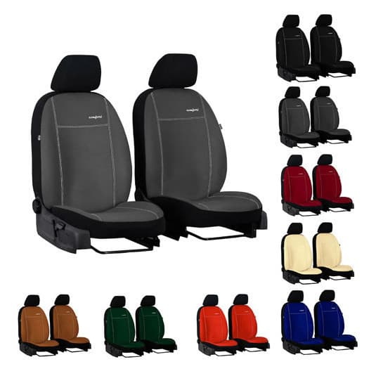 Poťahy pre MERCEDES SPRINTER 1+1 III (2006-2018) Comfort (Alcantara)