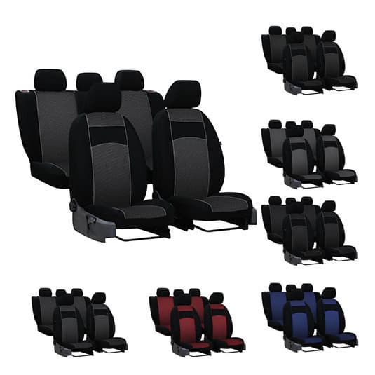 Poťahy pre HONDA CIVIC COUPE VIII (2006-2011) VIP-B3 (textil)