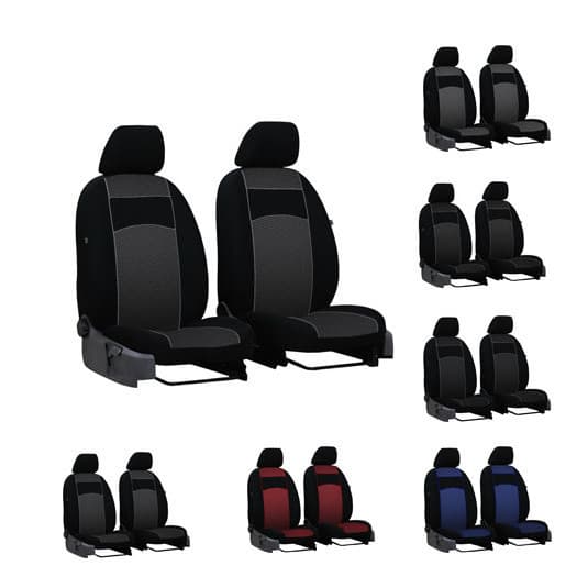 Poťahy pre OPEL COMBO 1+1 D (2011-2018) VIP-B3 (textil)