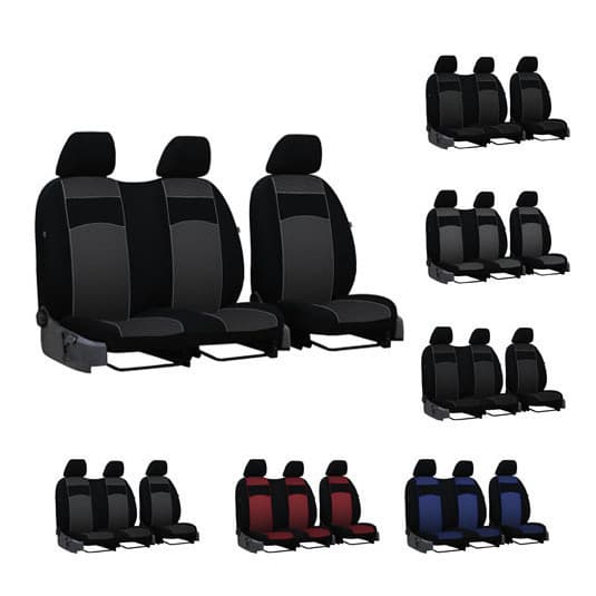 Poťahy pre Mercedes Citan 2+1 (od 2012) VIP-B3 (textil)