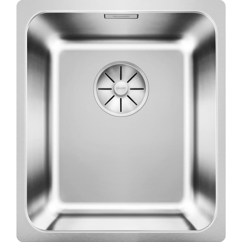 BLANCO SOLIS 340-U leštený nerez + Dodatočná extra zľava 5% po vložení do košíku !