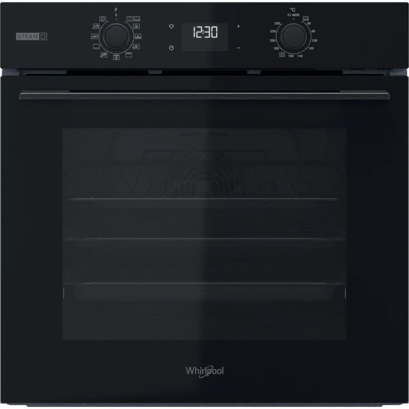 Whirlpool OMSK58CU1SB + 10 rokov záruka na motor ventilátora