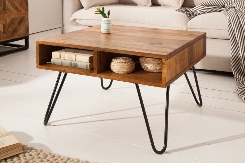 Estila Retro konferenčný stolík Leeds 60cm